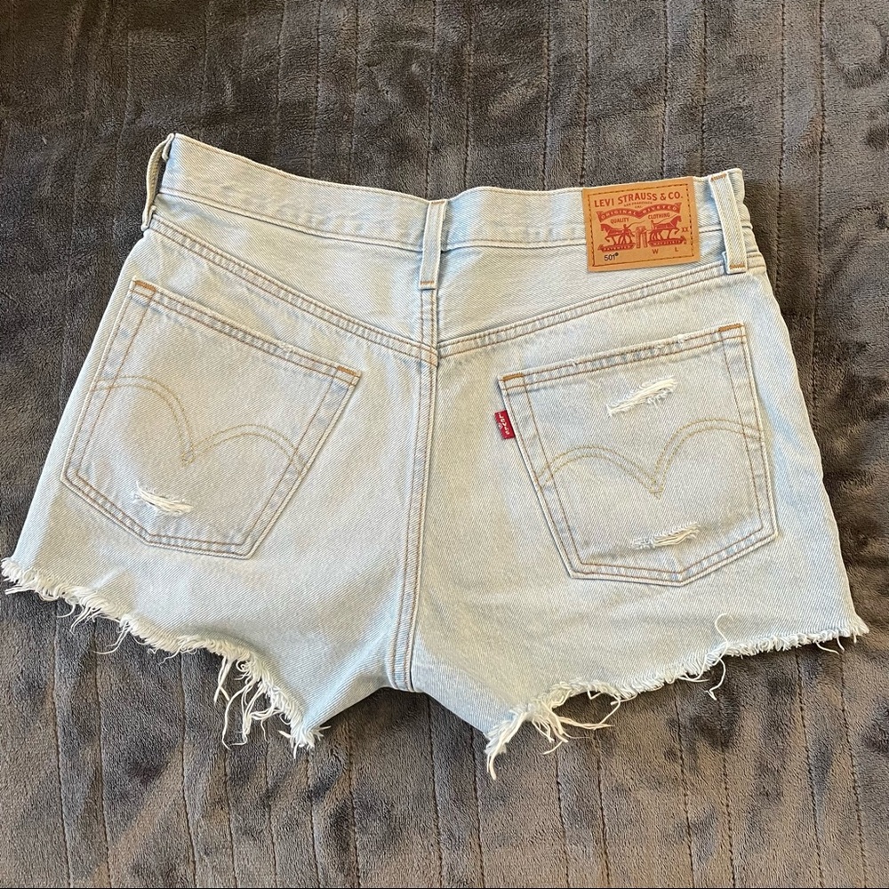 Levi’s Shorts 501’s